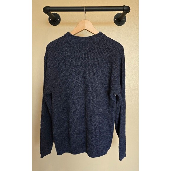 Vintage‎ Ocar De La Renta mens blue sweater size large - Picture 6 of 10